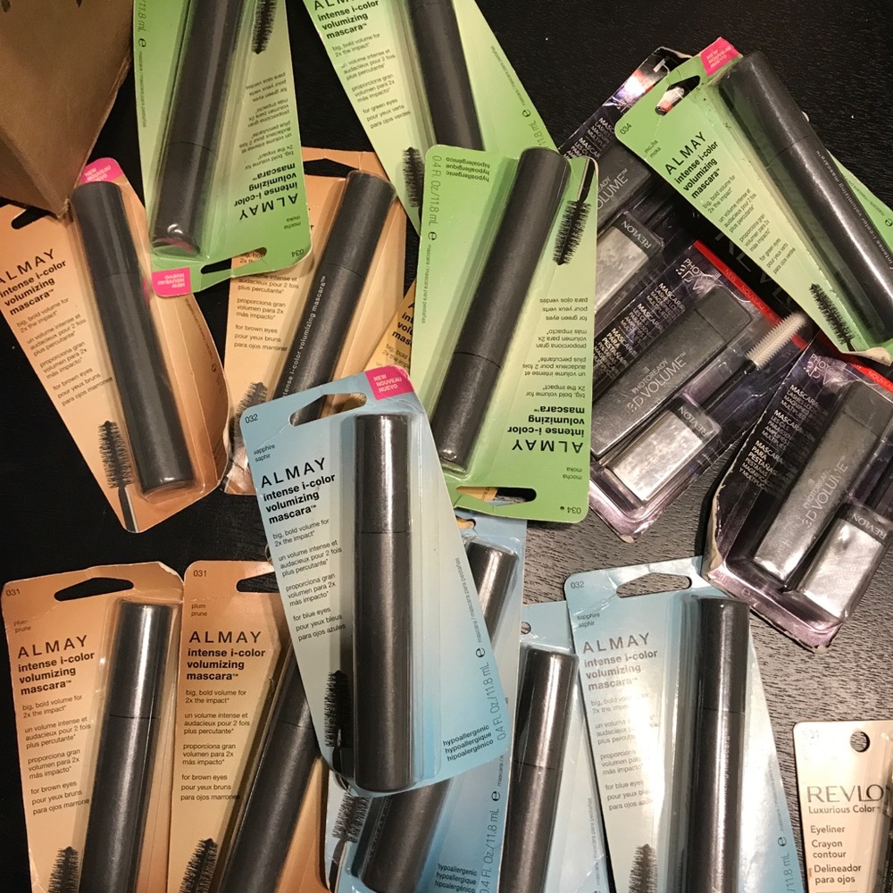 Almay and Revlon makes bundle